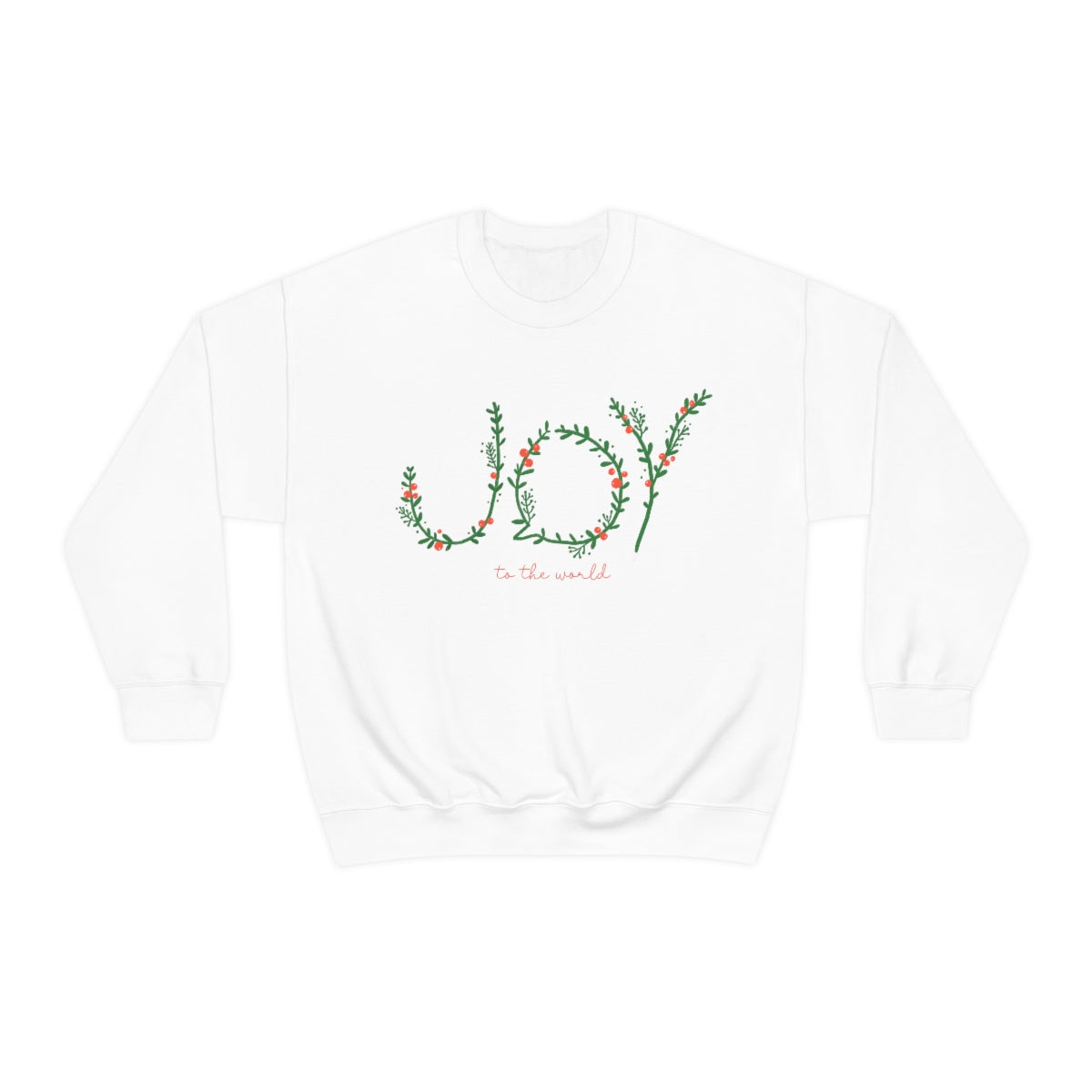 Joy to the World Crewneck