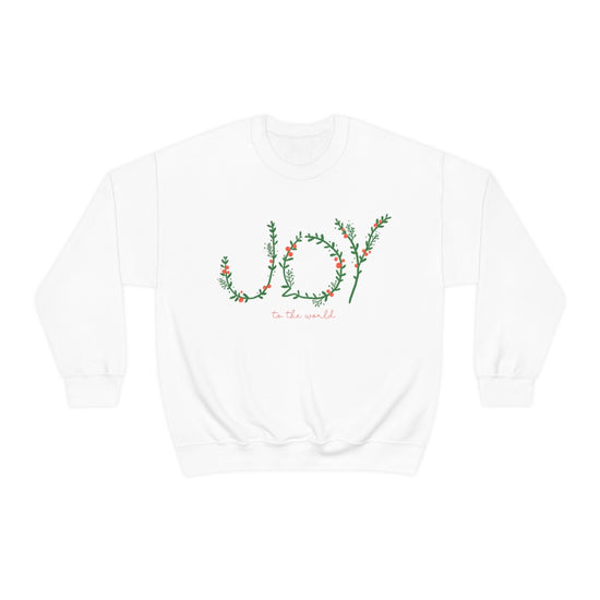 Joy to the World Crewneck