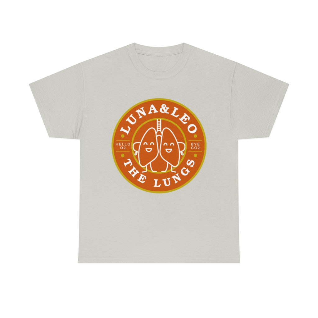 Luna and Leo the Lungs Tee