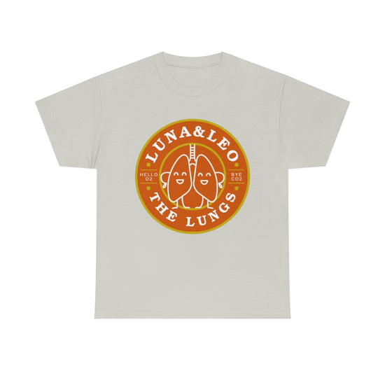 Luna and Leo the Lungs Tee