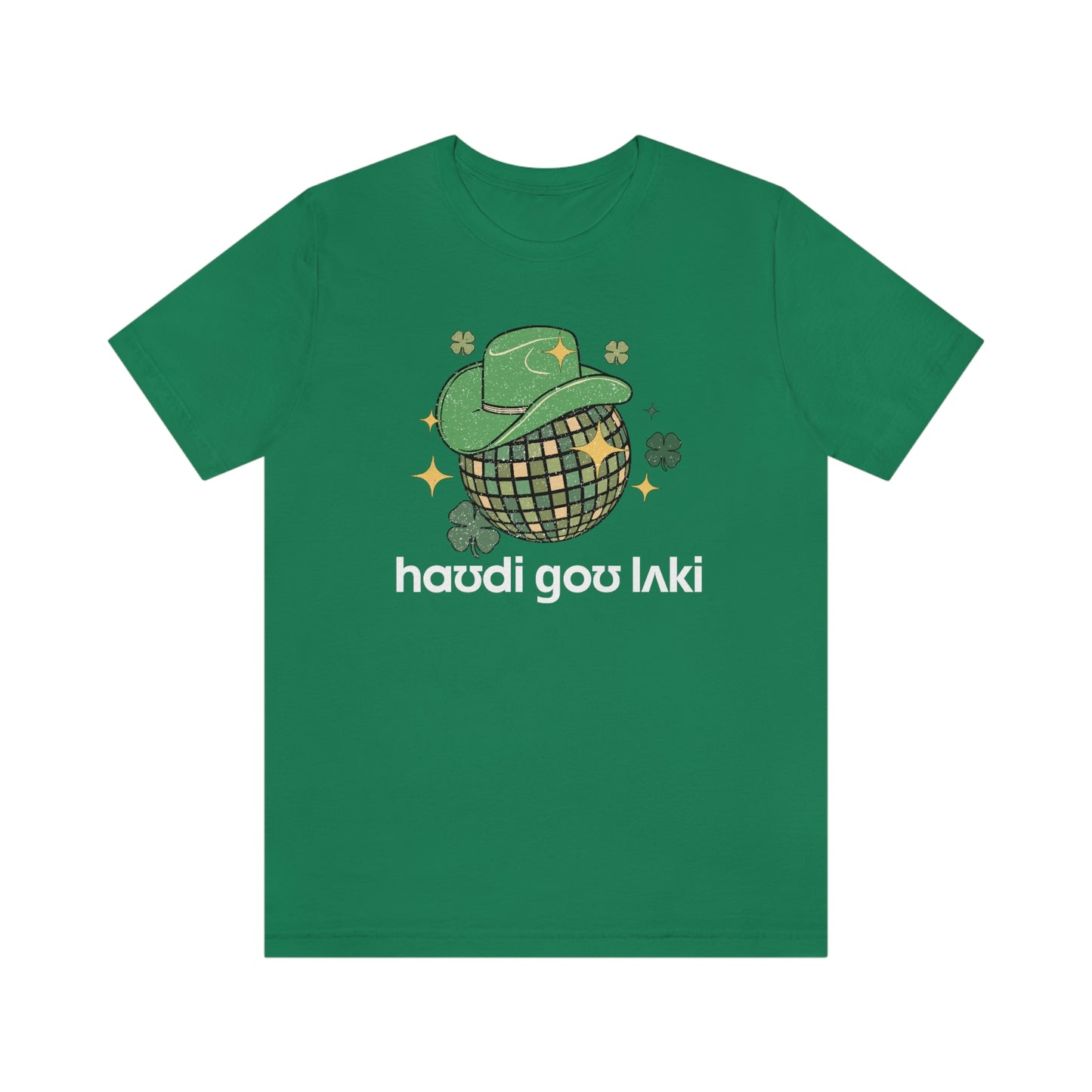 Howdy Go Lucky (IPA) Tee