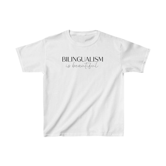 Bilingualism is Beautiful Kids Tee