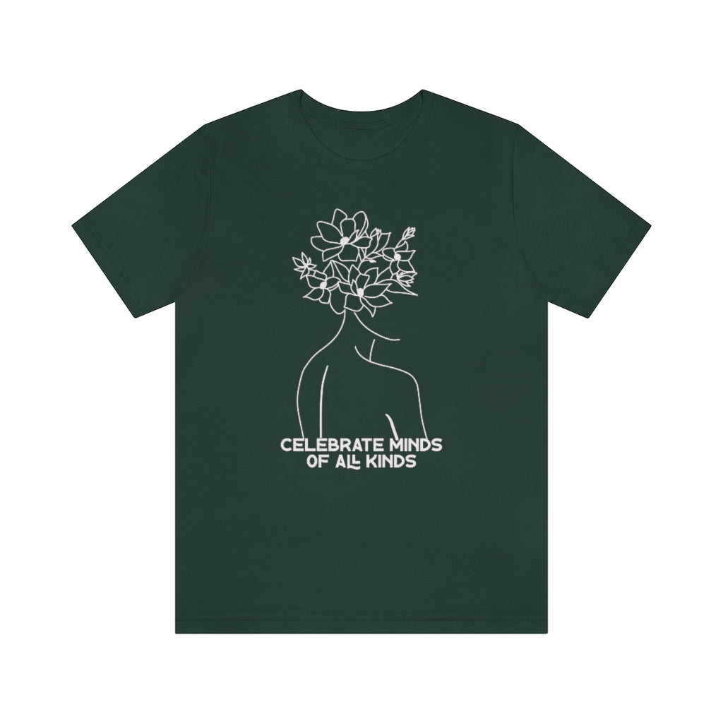 Celebrate Minds of All Kinds Tee