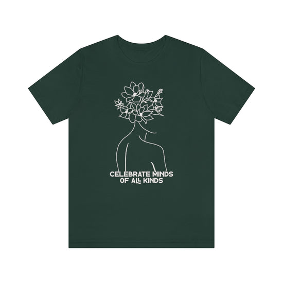 Celebrate Minds of All Kinds Tee