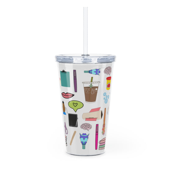 SLP Essentials Tumbler with Straw