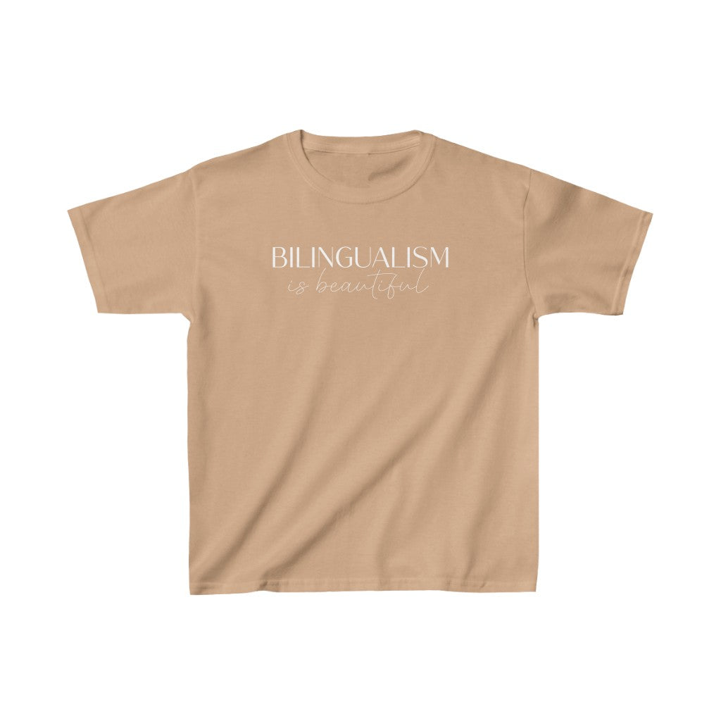 Bilingualism is Beautiful Kids Tee