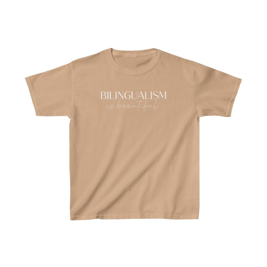 Bilingualism is Beautiful Kids Tee