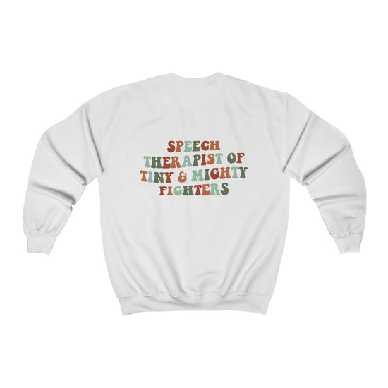 Speech Therapist of Tiny and Mighty Fighters Tee