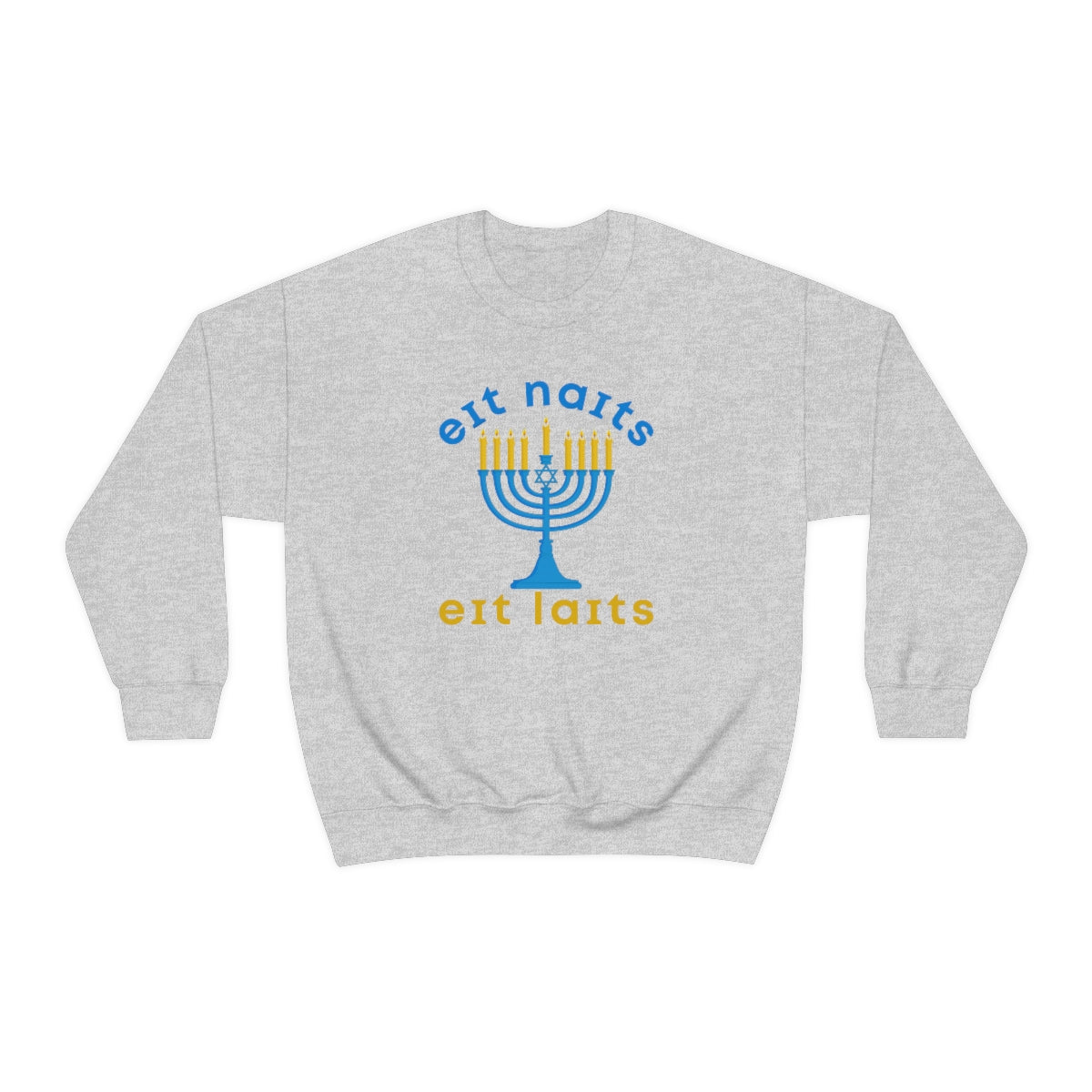 Eight Nights Eight Lights (IPA) Crewneck