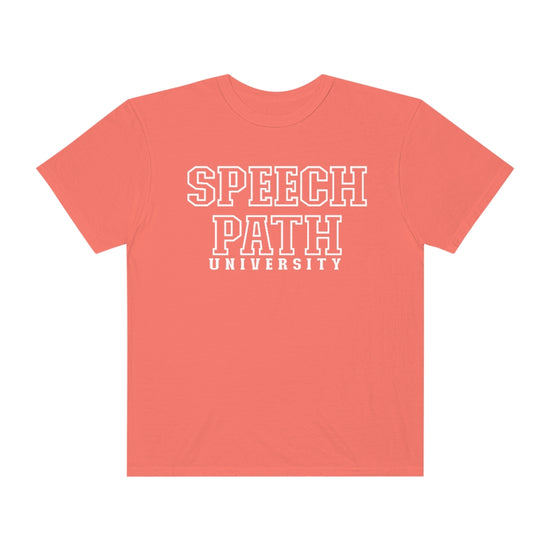 Speech Path University Tee