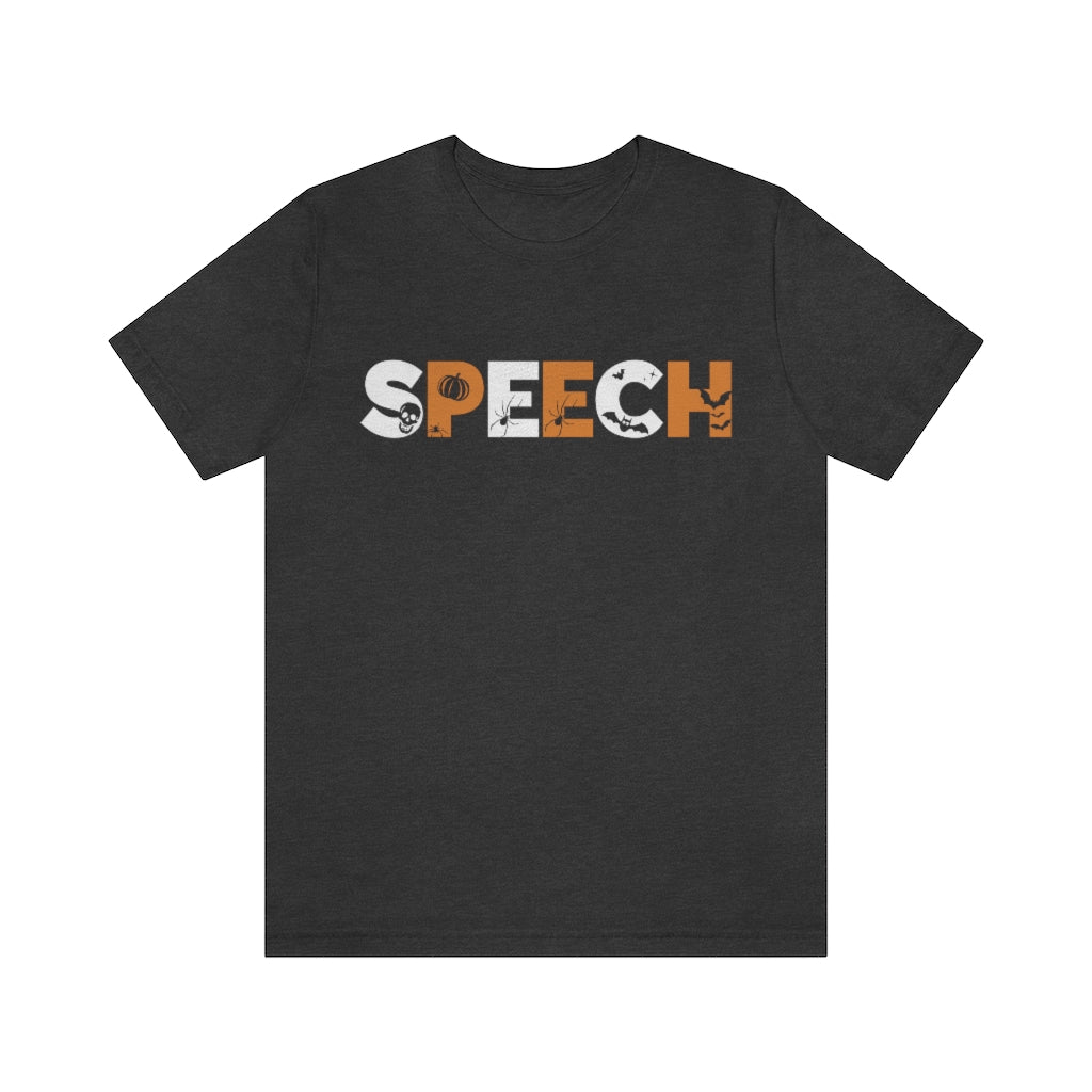 Speech Halloween Tee