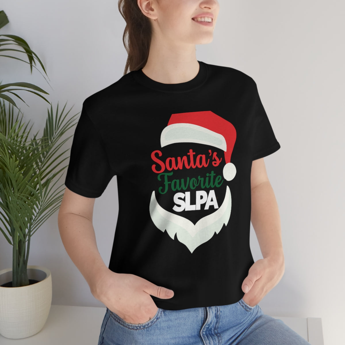 Santa's Favorite SLPA Tee