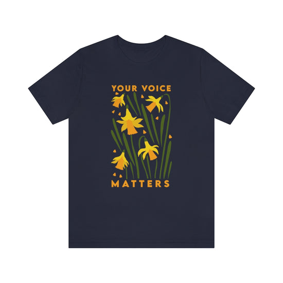 Your Voice Matters Tee