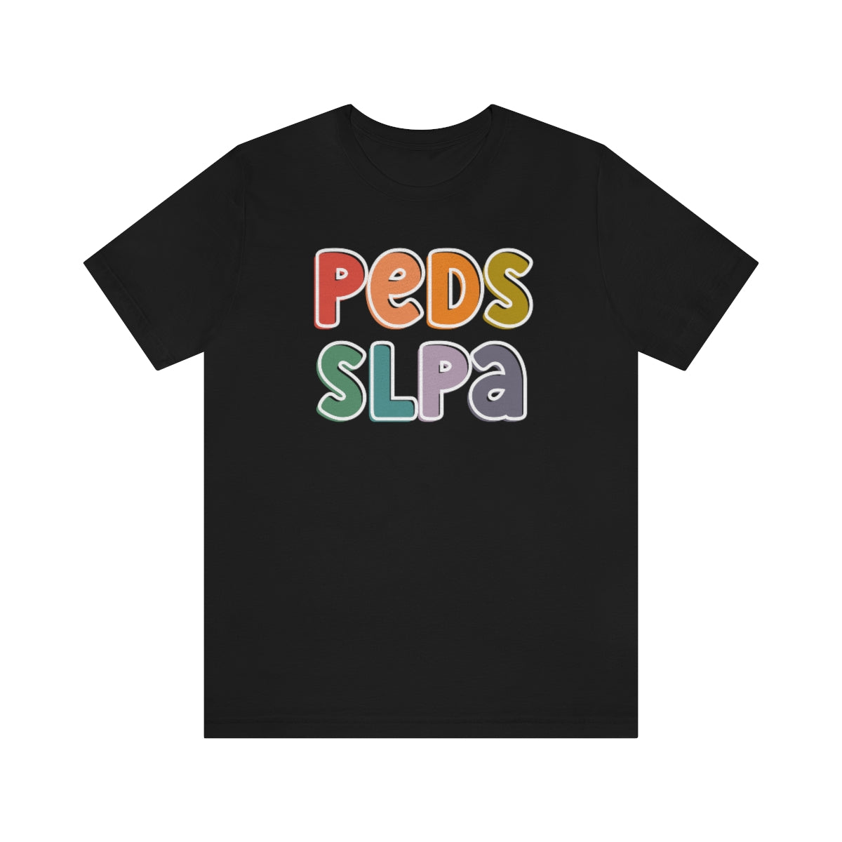 Peds SLPA Tee