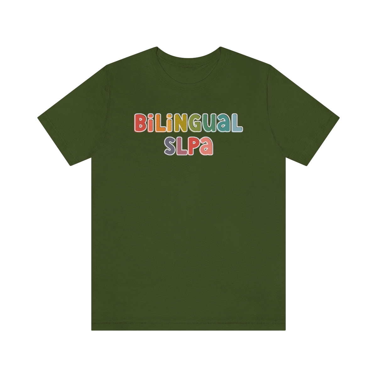 Bilingual SLPA Tee