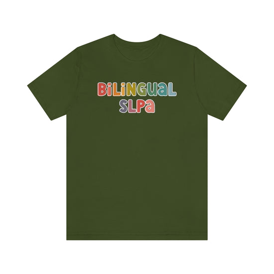 Bilingual SLPA Tee