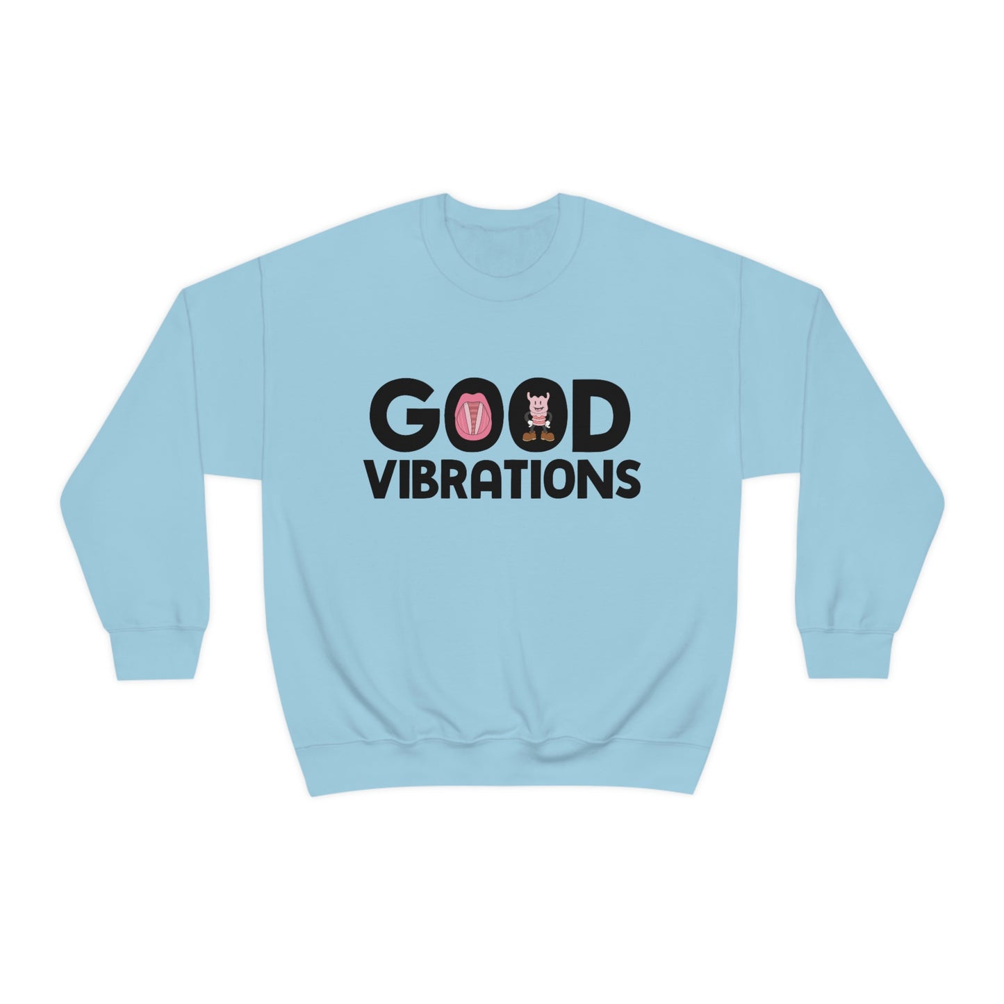 Good Vibrations Crewneck