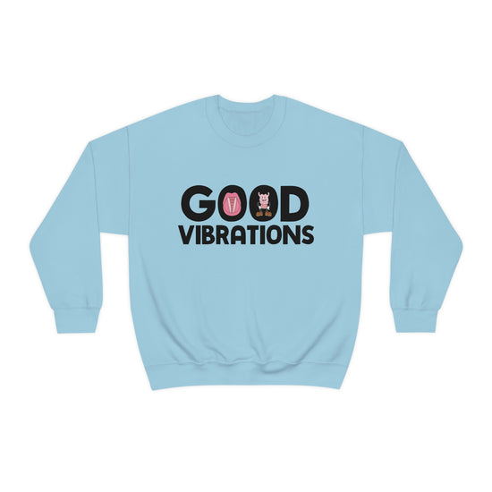 Good Vibrations Crewneck