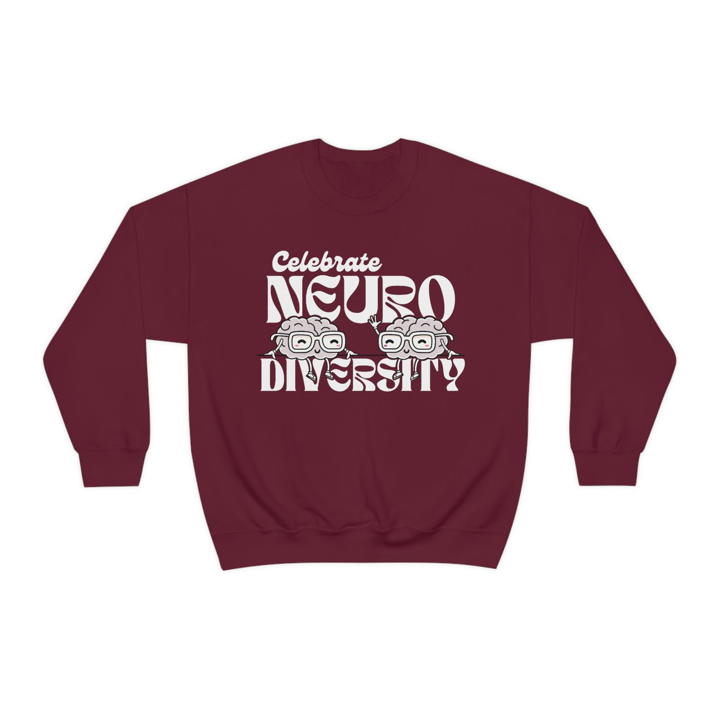 Celebrate Neurodiversity Crewneck