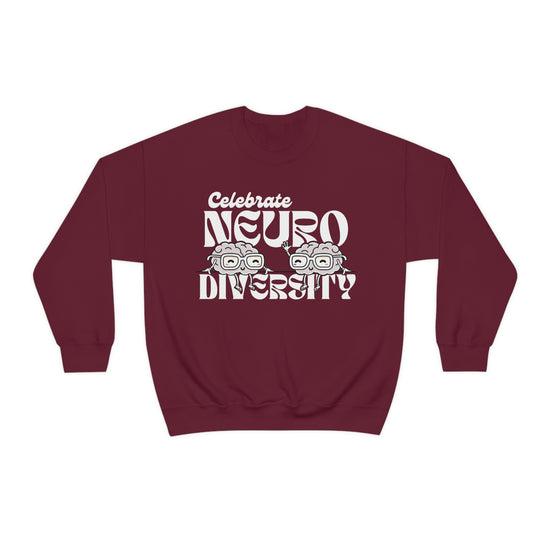 Celebrate Neurodiversity Crewneck