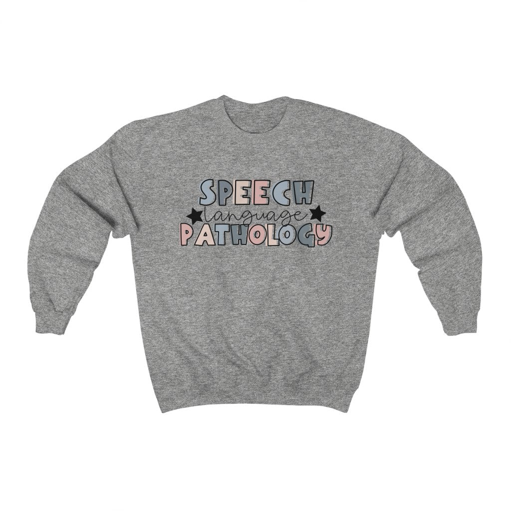 Speech Language Pathology Crewneck