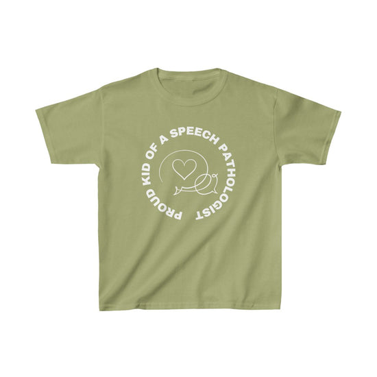 Proud Kid of a Speech Pathologist Kids Tee