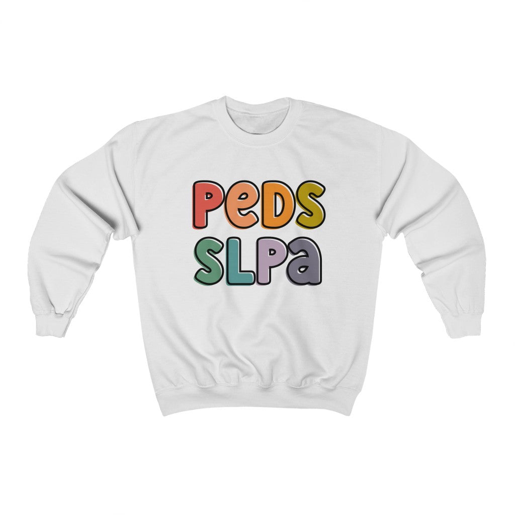 Pediatric SLPA Crewneck