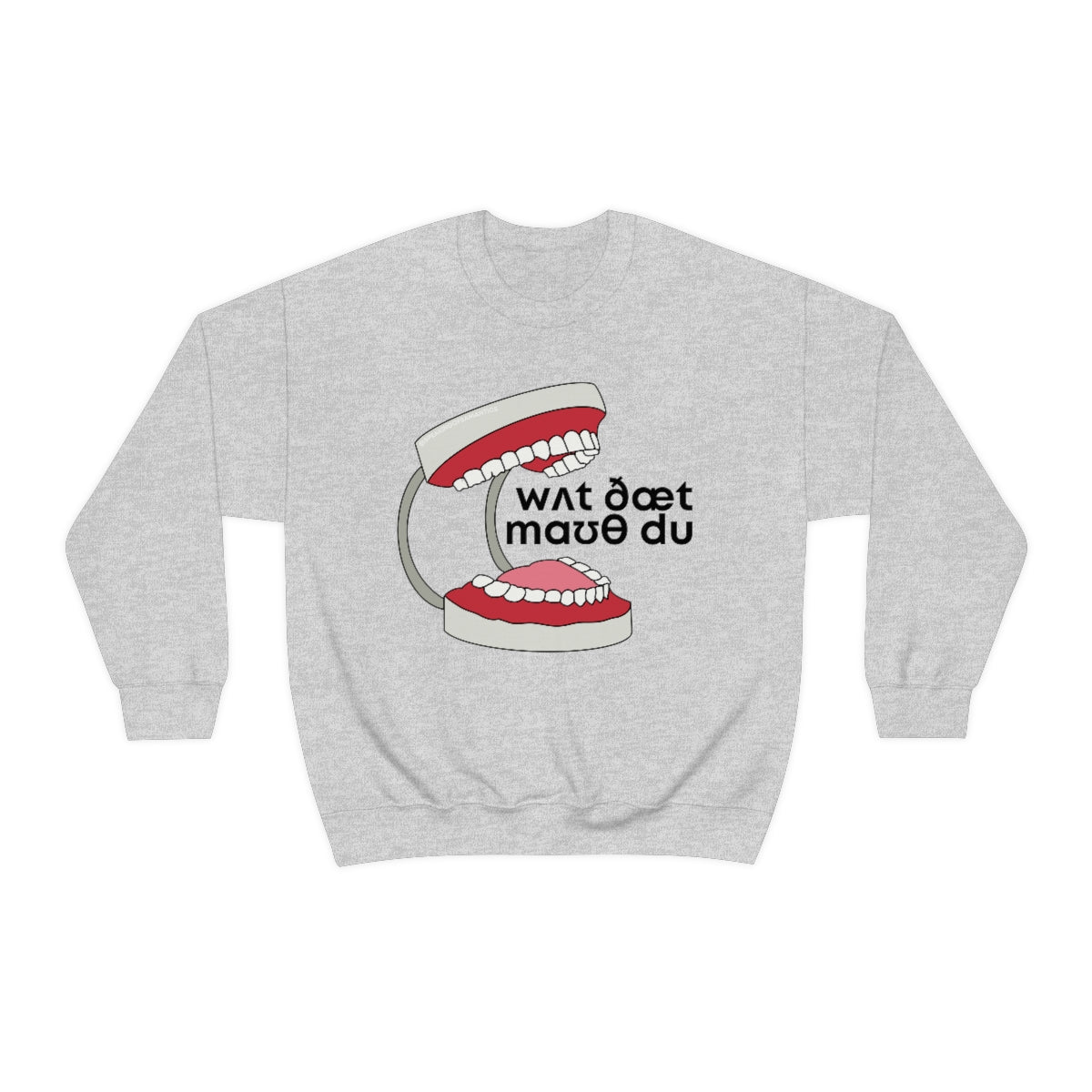 What that Mouth Do (IPA) Crewneck