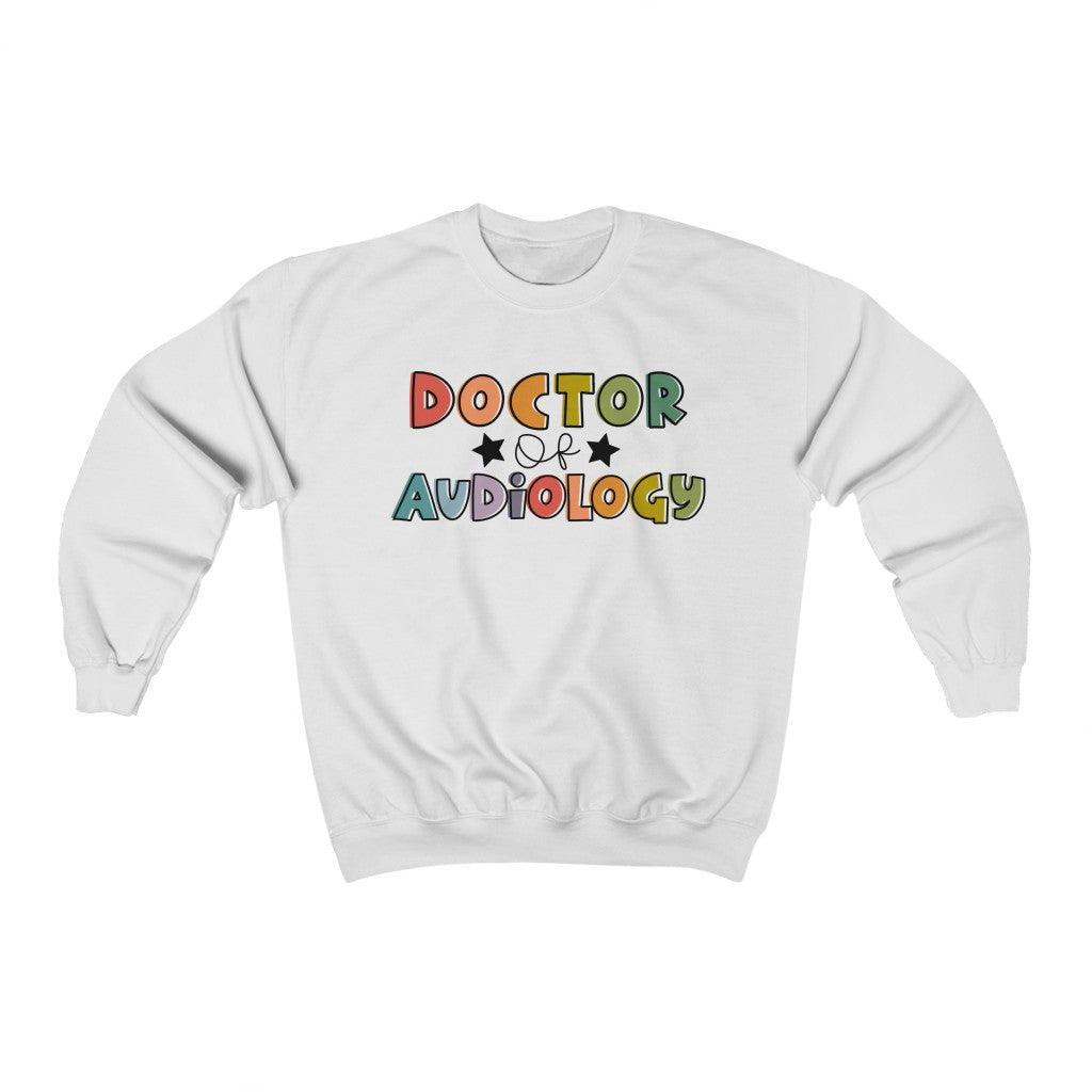 Doctor of Audiology Crewneck