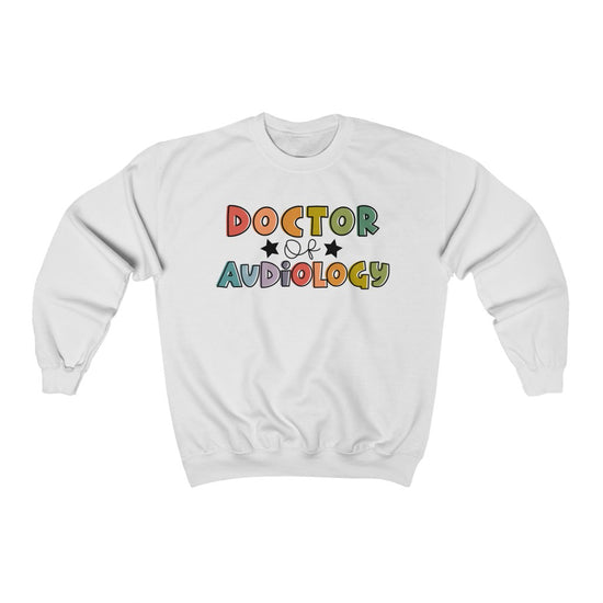 Doctor of Audiology Crewneck