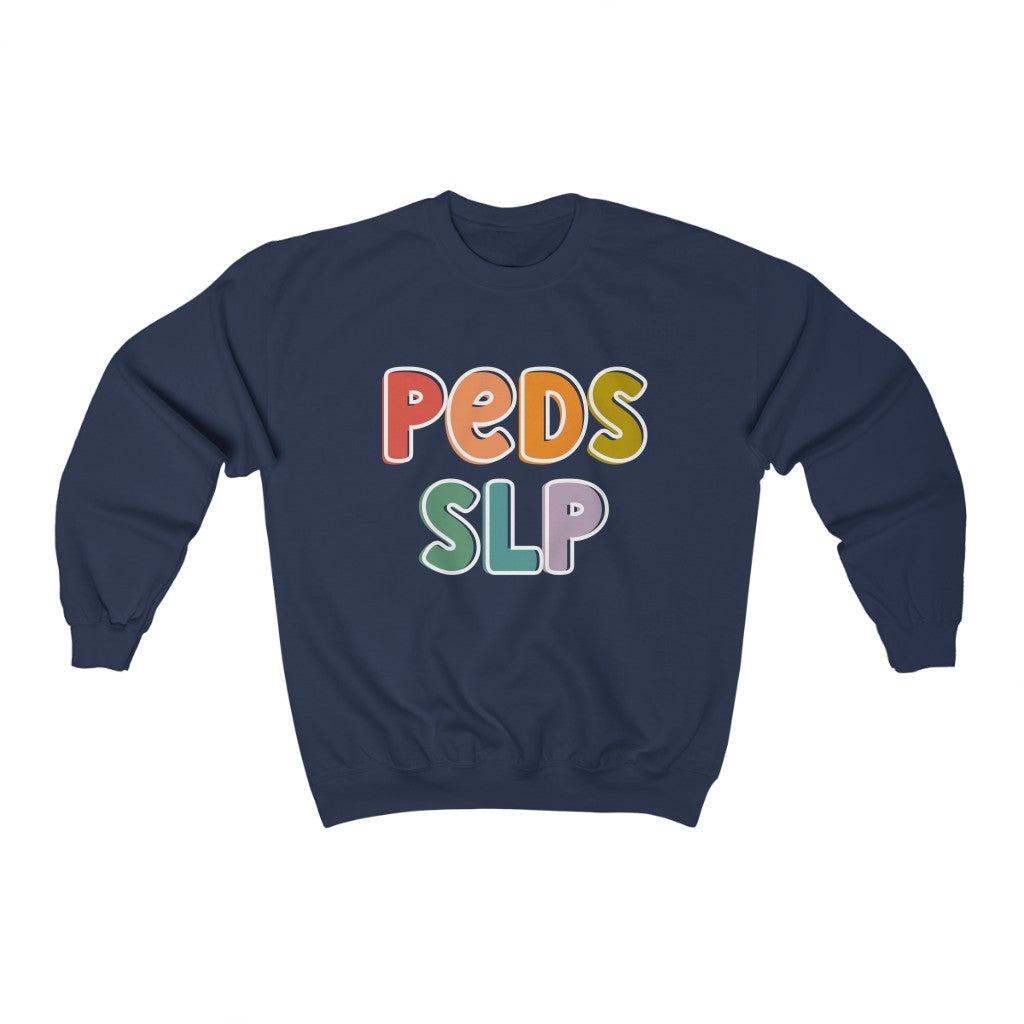 Pediatric SLP Crewneck