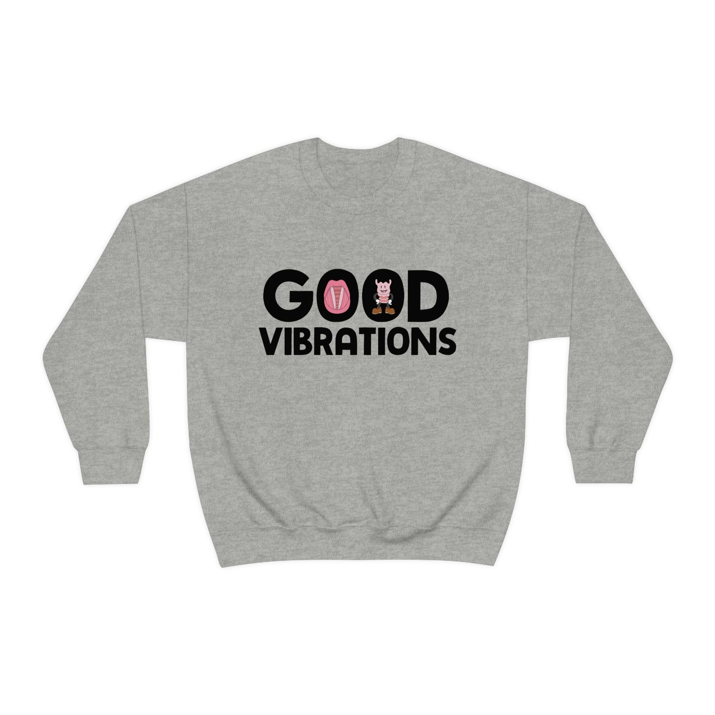 Good Vibrations Crewneck