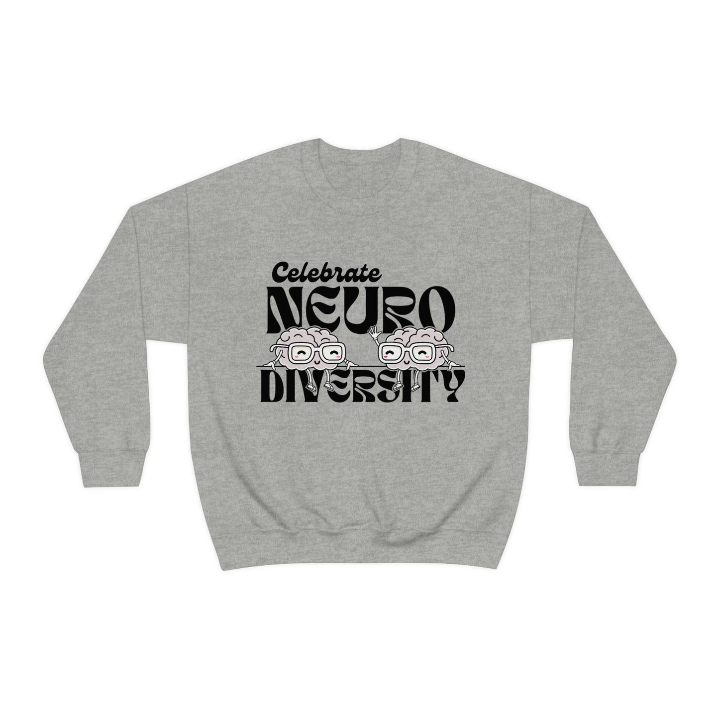 Celebrate Neurodiversity Crewneck