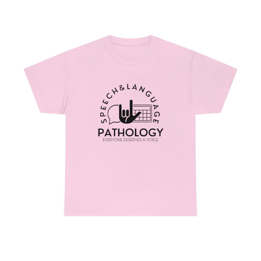 Speech & Language Pathology Communication Tee