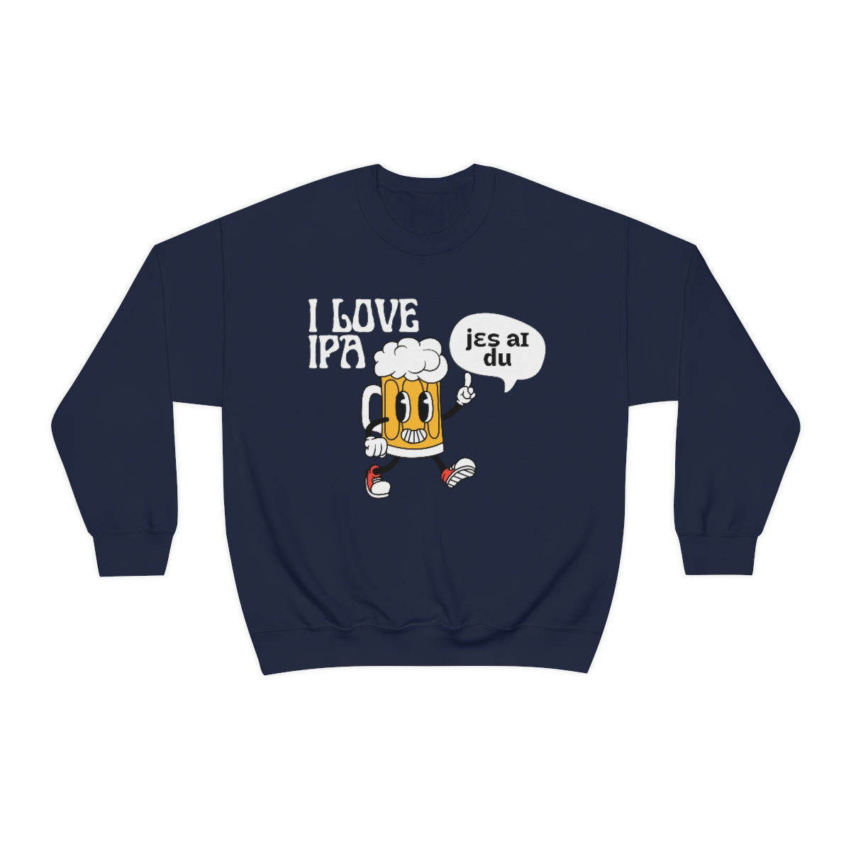 I Love IPA Crewneck