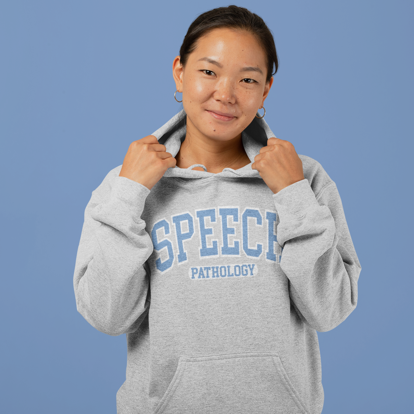 Speech Pathology Blue Sweatshirt