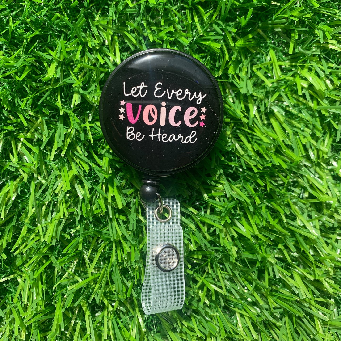 Let Every Voice Be Heard Badge Reel