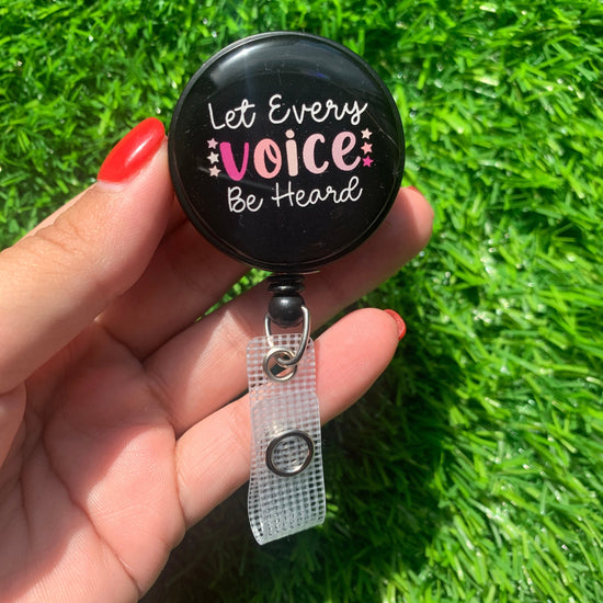 Let Every Voice Be Heard Badge Reel