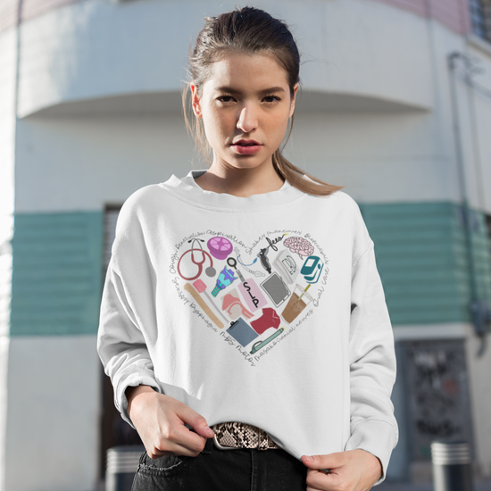 Medical SLP Essentials Crewneck