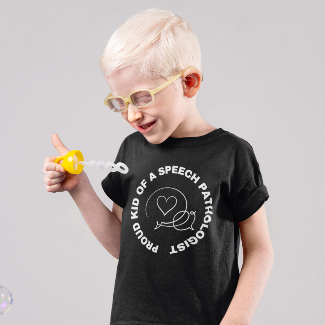 Proud Kid of a Speech Pathologist Kids Tee