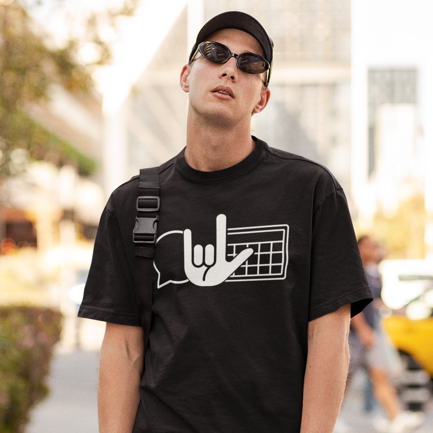 Communication Icon Tee