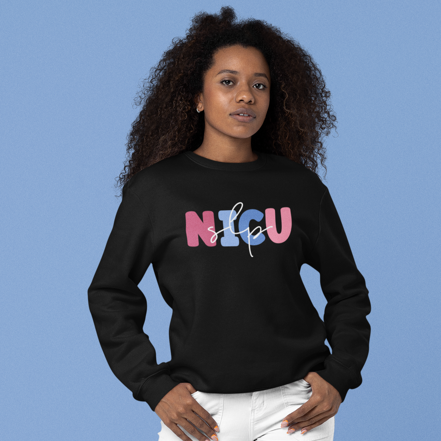 NICU SLP Crewneck