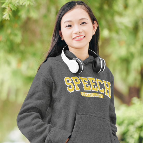 Speech Pathology Gold Sweatshirt