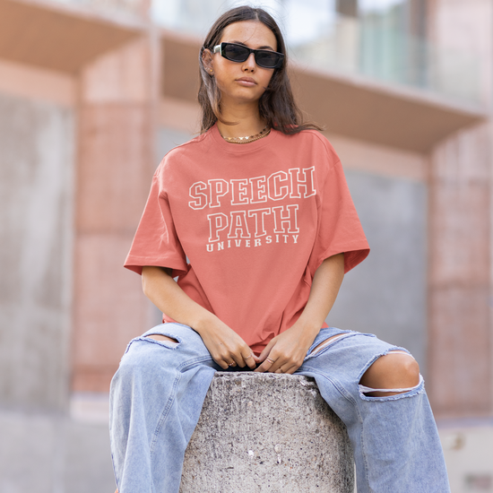 Speech Path University Tee