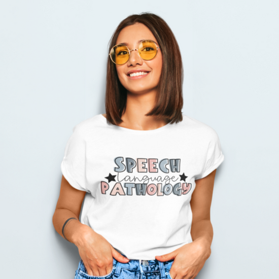 Speech Language Pathology Tee