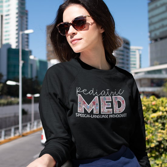 Pediatric Med SLP Crewneck