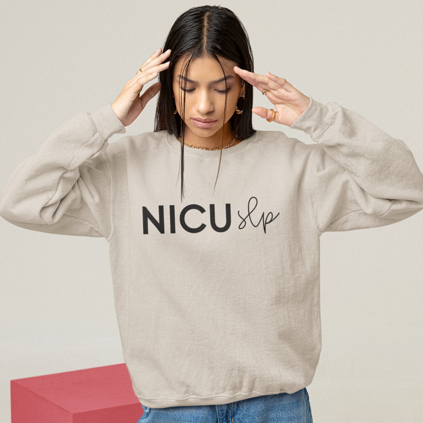 NICU SLP Minimal Crewneck