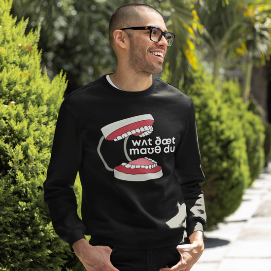 What that Mouth Do (IPA) Crewneck