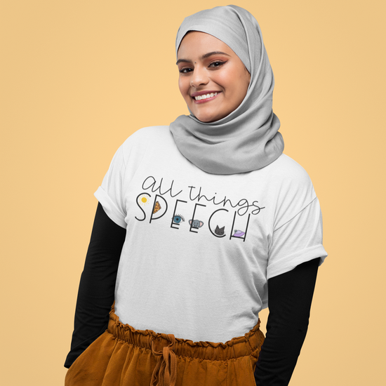 All Things Speech Tee