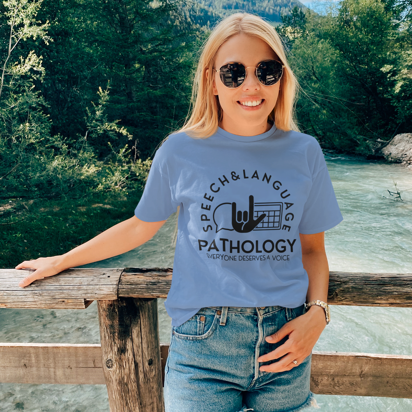 Speech & Language Pathology Communication Tee